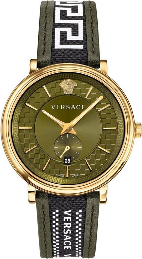 год выпуска versace schweizer uhr v-circle greca edition vebq01519|Mens' Versace V.